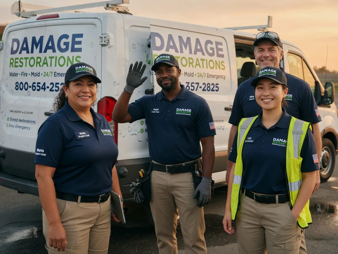 Water Damage Restoration company in Moody, TX
